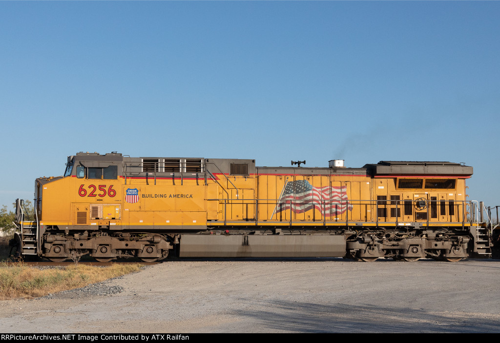 UP 6256